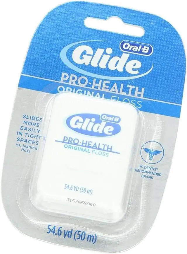 Alt view image 3 of 8 - Oral-B Glide Pro-Health Floss Original - 54.6 yds.