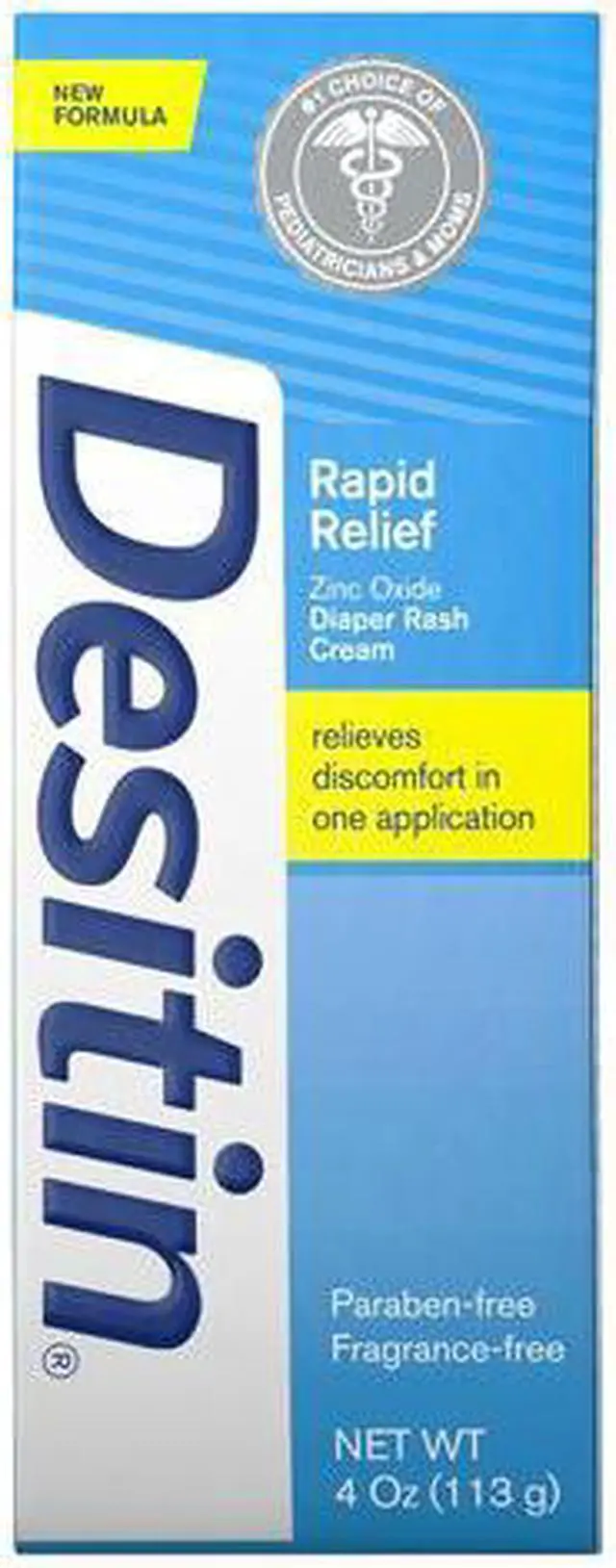Alt view image 4 of 9 - Desitin Rapid Relief Diaper Rash Cream - 4 oz