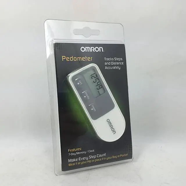 Alt view image 8 of 10 - Omron HJ-320 Tri-Axis Pedometer