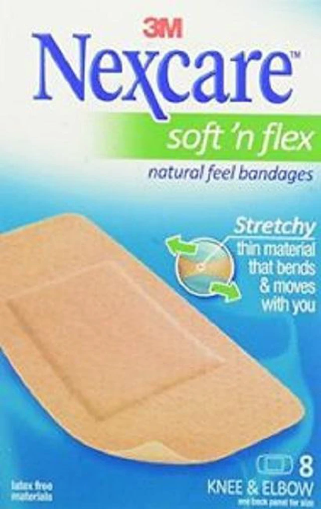 Alt view image 6 of 11 - 3M Nexcare Knee Comfort Bandage