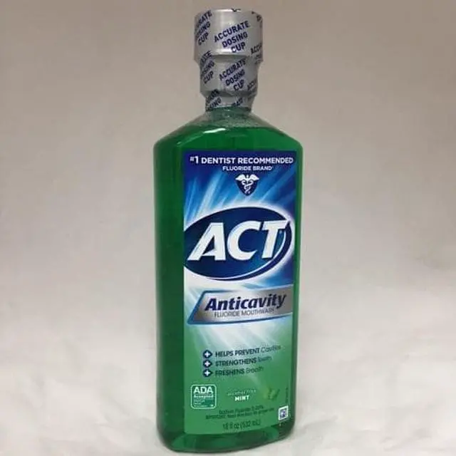 Alt view image 8 of 12 - Act Alcohol Free Anticavity Fluoride Rinse 18 fl oz (532 ml)