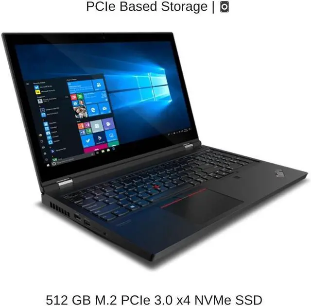 Alt view image 5 of 7 - HIDevolution Lenovo Thinkpad P15 20ST003XUS - 15.6" FHD IPS HDR, 2.6 GHz i7-10750H, Quadro T1000, 16 GB 3200MHz RAM, 512 GB PCIe SSD | Authorized Performance Upgrades & Warranty
