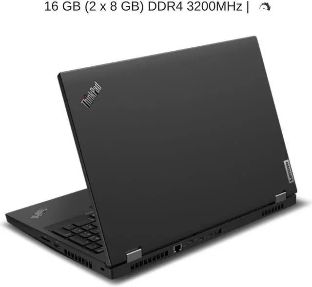 Alt view image 4 of 7 - HIDevolution Lenovo Thinkpad P15 20ST003XUS - 15.6" FHD IPS HDR, 2.6 GHz i7-10750H, Quadro T1000, 16 GB 3200MHz RAM, 512 GB PCIe SSD | Authorized Performance Upgrades & Warranty