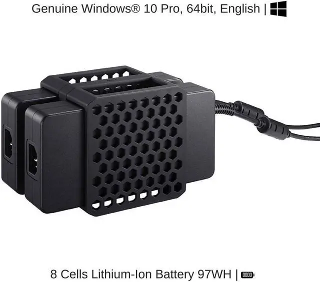 Alt view image 6 of 7 - EVOC High Performance Systems X1702O (X170KM-G) 17.3" UHD, 3.6 GHz i7-11700K, RTX 3080, 32 GB 3200MHz RAM, 8 TB PCIe SSD