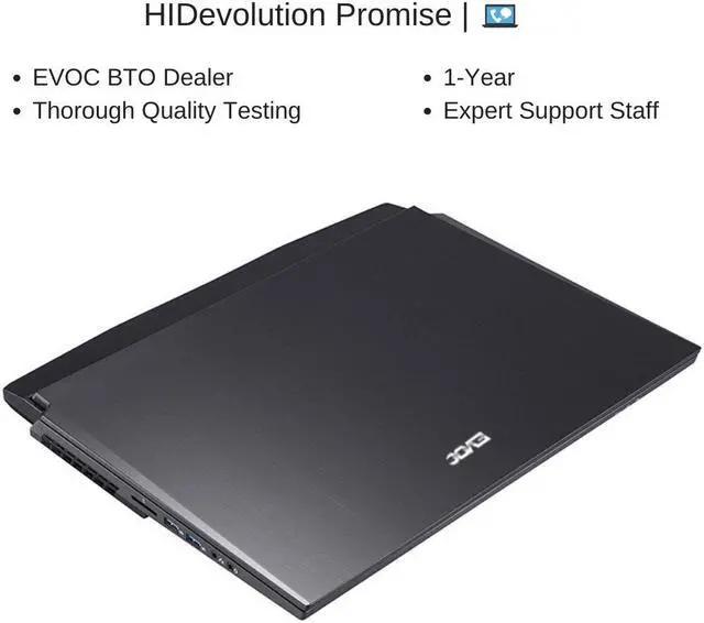Alt view image 7 of 7 - EVOC High Performance Systems X1702O (X170KM-G) 17.3" UHD, 3.6 GHz i7-11700K, RTX 3080, 32 GB 3200MHz RAM, 8 TB PCIe SSD