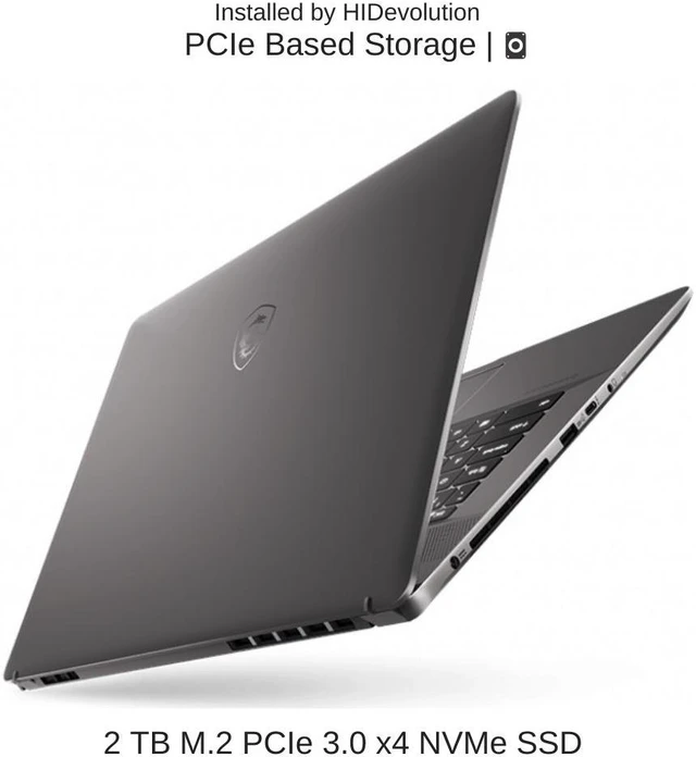 Alt view image 5 of 7 - HIDevolution MSI Creator Z16 A11UET 16" QHD+ 120Hz Finger Touch, 2.3 GHz i7-11800H, RTX 3060, 64 GB 3200MHz RAM, 2 TB PCIe SSD