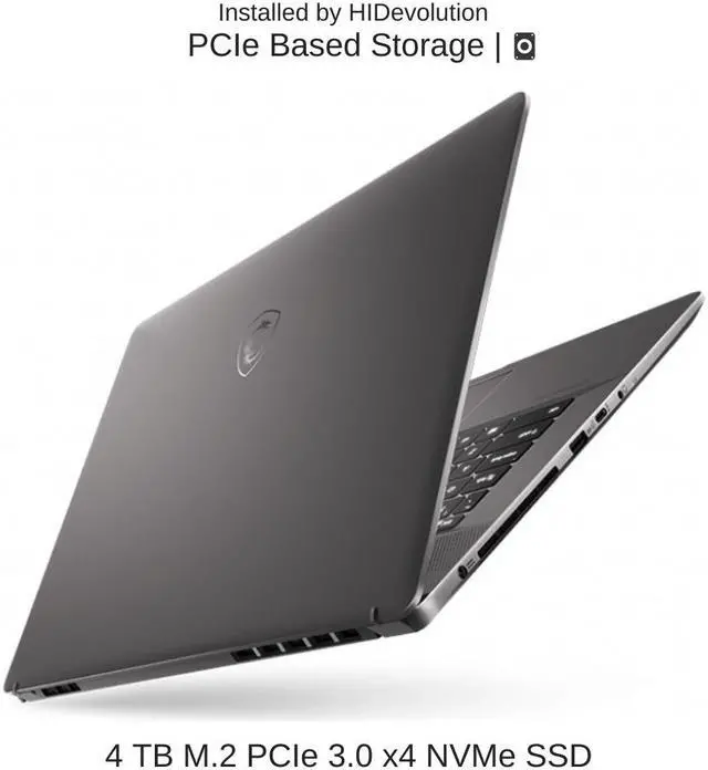 Alt view image 5 of 7 - HIDevolution MSI Creator Z16 A11UET 16" QHD+ 120Hz Finger Touch, 2.3 GHz i7-11800H, RTX 3060, 32 GB 3200MHz RAM, 4 TB PCIe SSD