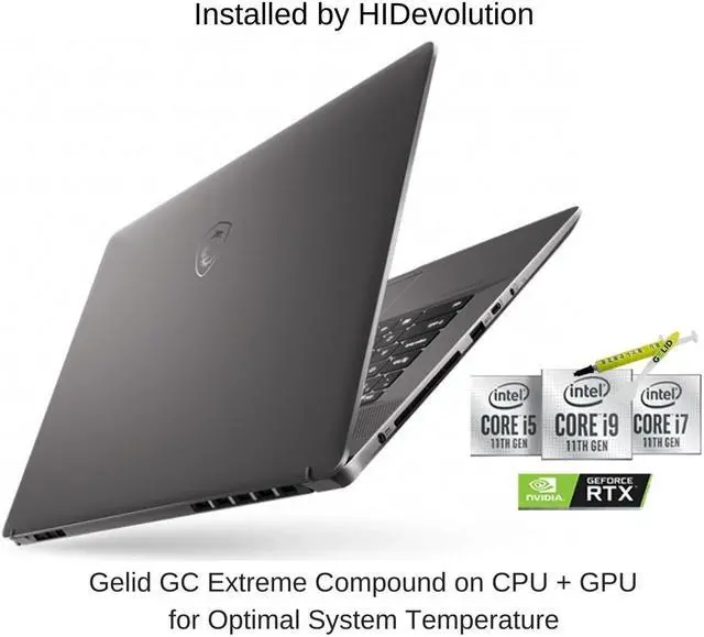 Alt view image 2 of 7 - HIDevolution MSI Creator Z16 A11UET 16" QHD+ 120Hz Finger Touch, 2.3 GHz i7-11800H, RTX 3060, 32 GB 3200MHz RAM, 1 TB PCIe SSD