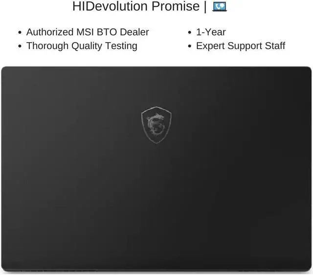 Alt view image 7 of 7 - HIDevolution MSI Modern 15 A10M 15.6" FHD, 1.6 GHz i5-10210U, UMA, 16 GB 3200MHz RAM, 2 TB PCIe SSD