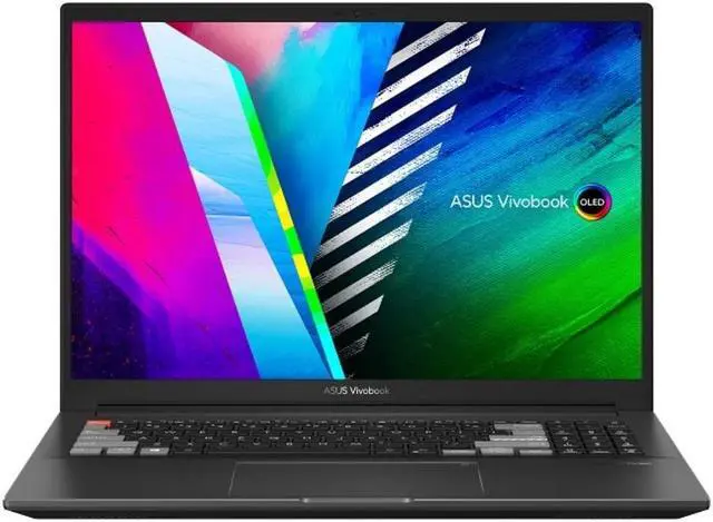 Main image of ASUS Vivobook Pro M7600QE 16.0" OLED WQUXGA,3.2GHz AMD Ryzen 7 5800H, RTX 3050Ti, 16 GB 3200MHz RAM, 1 TB PCIe SSD