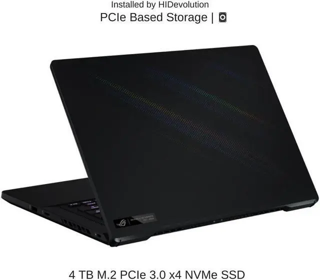 Alt view image 4 of 6 - ASUS ROG Zephyrus M16 GU603ZM 16" WUXGA 165Hz, 1.7 GHz i7-12700H, RTX 3060, 16 GB 4800MHz RAM, 4 TB PCIe SSD