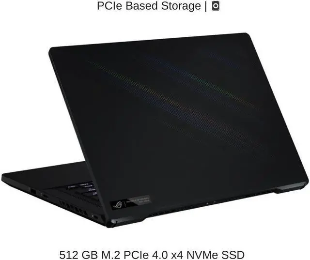 Alt view image 4 of 6 - ASUS ROG Zephyrus M16 GU603ZM 16" WUXGA 165Hz, 1.7 GHz i7-12700H, RTX 3060, 16 GB 4800MHz RAM, 512 GB PCIe SSD