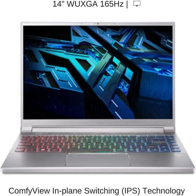 Alt view image 6 of 7 - HIDevolution ACER Predator Triton 300 SE 14" WUXGA 165Hz, 1.7 GHz i7-12700H, RTX 3060, 16 GB LPDDR5 RAM, 512 GB PCIe SSD, Windows 11 Home