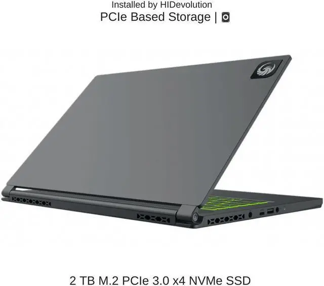 Alt view image 5 of 7 - HIDevolution MSI Delta 15 A5EFK 15.6" FHD 240Hz, 3.2 GHz Ryzen 7 5800H, RX 6700M, 64 GB 3200MHz RAM, 2 TB PCIe SSD