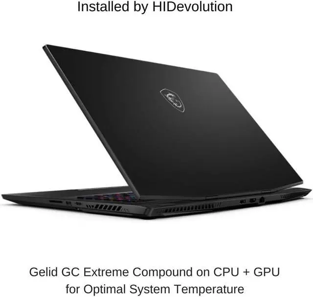 Alt view image 2 of 7 - HIDevolution MSI Stealth 17 Studio A13VI 17.3" QHD 240Hz, 2.6 GHz i9-13900H, RTX 4090, 64 GB DDR5 RAM, 4 TB PCIe SSD, Windows 11 Pro