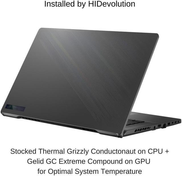 Alt view image 2 of 7 - ASUS ROG Zephyrus G16 GU603VV 16" FHD+ 165Hz, 2.4 GHz i7-13620H, RTX 4060, 32 GB DDR4 RAM, 1 TB PCIe SSD, Windows 11 Home