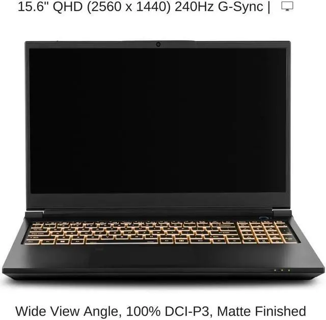 Alt view image 6 of 7 - HIDevolution EVOC High Performance Systems PD502B-HX (PD50SNE-G) 15.6" QHD 240Hz, 2.2 GHz i9-13900HX, RTX 4070, 32 GB DDR5 RAM, 1 TB PCIe SSD, Windows 11 Pro