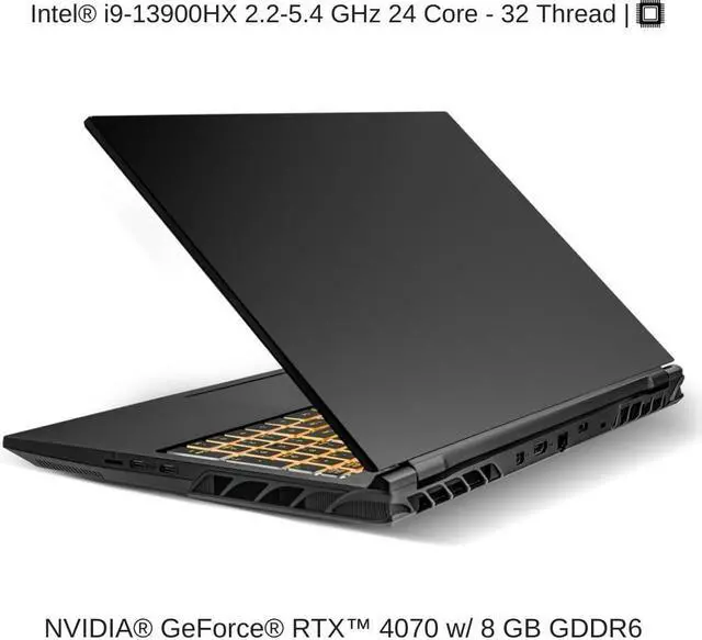 Alt view image 3 of 7 - HIDevolution EVOC High Performance Systems PD502B-HX (PD50SNE-G) 15.6" QHD 240Hz, 2.2 GHz i9-13900HX, RTX 4070, 32 GB DDR5 RAM, 1 TB PCIe SSD, Windows 11 Pro