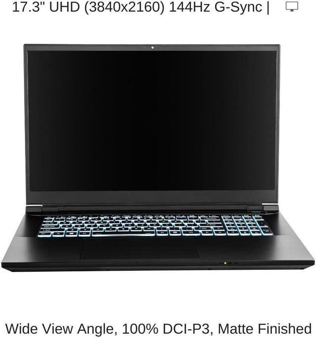Alt view image 6 of 7 - [2023] HIDevolution EVOC High Performance Systems PD702B-HX (PD70SND-G) 17.3" UHD 144Hz, 2.2 GHz i9-13900HX, RTX 4060, 64 GB DDR5 RAM, 8 TB PCIe SSD, Windows 11 Pro