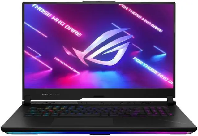 Main image of ASUS ROG Strix SCAR 17 G733PYV 17.3" WQHD 240Hz, 2.5 GHz Ryzen 9 7945HX3D, RTX 4090, 96 GB DDR5 RAM, 2 TB PCIe SSD, Windows 11 Pro