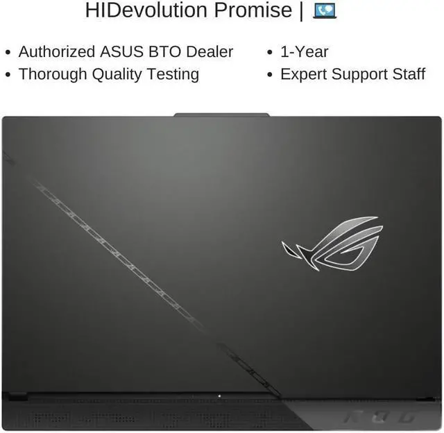 Alt view image 7 of 7 - ASUS ROG Strix SCAR 17 G733PYV 17.3" WQHD 240Hz, 2.5 GHz Ryzen 9 7945HX3D, RTX 4090, 96 GB DDR5 RAM, 2 TB PCIe SSD, Windows 11 Pro