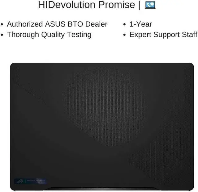 Alt view image 7 of 7 - ASUS ROG Zephyrus M16 GU604VZ 16" QHD+ 240Hz, 2.6 GHz i9-13900H, RTX 4080, 16 GB DDR5 RAM, 1 TB PCIe SSD, Windows 11 Home