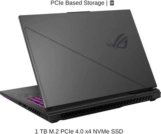 Alt view image 5 of 7 - HIDevolution ASUS ROG Strix G18 G814JZ 18" QHD+ 240Hz, 2.2 GHz i9-13980HX, RTX 4080, 32 GB DDR5 RAM, 1 TB PCIe SSD, Windows 11 Home