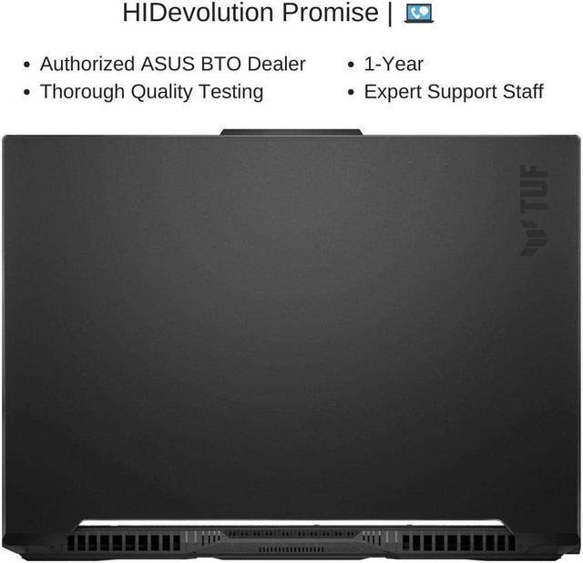 Alt view image 7 of 7 - ASUS TUF Gaming A16 Advantage Edition FA617NT 16" FHD+ 165Hz, 3.2 GHz Ryzen 7 7735HS, RX 7700S, 64 GB DDR5 RAM, 512 GB PCIe SSD, Windows 11 Pro