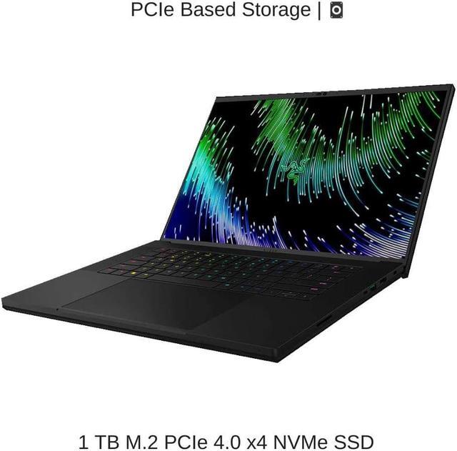 Alt view image 4 of 7 - Razer Blade 16 Black, 16" QHD+ 240Hz, 2.2 GHz i9-13950HX, RTX 4070, 16 GB DDR5 RAM, 1 TB PCIe SSD, Windows 11 Home