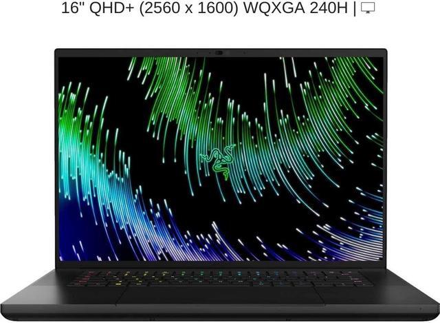 Alt view image 5 of 7 - Razer Blade 16 Black, 16" QHD+ 240Hz, 2.2 GHz i9-13950HX, RTX 4070, 16 GB DDR5 RAM, 1 TB PCIe SSD, Windows 11 Home