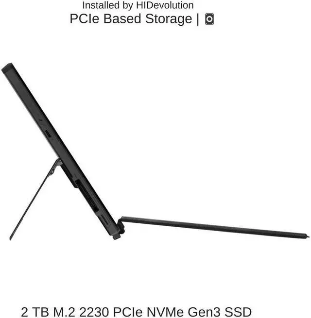 Alt view image 5 of 7 - ASUS ROG Flow Z13 GZ301VU 13.4" WQXGA 165Hz, 2.6 GHz i9-13900H, RTX 4050, 16 GB LPDDR5 RAM, 2 TB PCIe SSD, Windows 11 Home