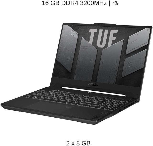 Alt view image 4 of 7 - ASUS TUF Gaming F15 FX507VU 15.6" FHD 144Hz, 1.9 GHz i5-13500H, RTX 4050, 16 GB DDR4 RAM, 2 TB PCIe SSD, Windows 11 Pro