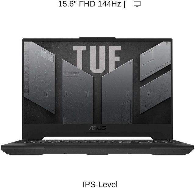 Alt view image 6 of 7 - ASUS TUF Gaming F15 FX507VU 15.6" FHD 144Hz, 1.9 GHz i5-13500H, RTX 4050, 32 GB DDR4 RAM, 2 TB PCIe SSD, Windows 11 Home