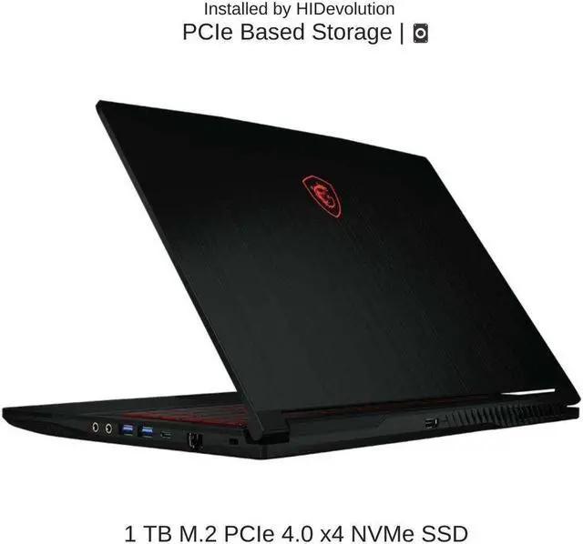 MSI Thin GF63 12VF-291IT, Notebook Gaming, 15.6 FHD 144Hz, Intel i7-12650H, Nvidia RTX 4060 8GB