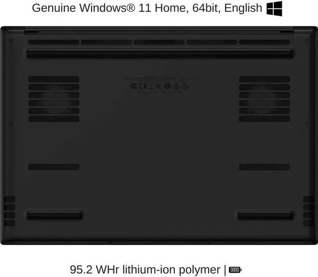 Alt view image 7 of 7 - Razer Blade 16 [2024] Black, 16" QHD+ 240Hz OLED, 1.6 GHz i9-14900HX, RTX 4090, 96 GB DDR5 RAM, 8 TB PCIe SSD, Windows 11 Home