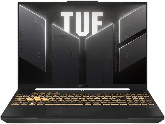 Main image of [2024]  ASUS TUF Gaming F16 FX607JV 16" FHD+ 165Hz, 1.9 GHz  i7-13650HX, RTX 4060, 32 GB DDR5 RAM, 2 TB PCIe SSD, Windows 11 Pro