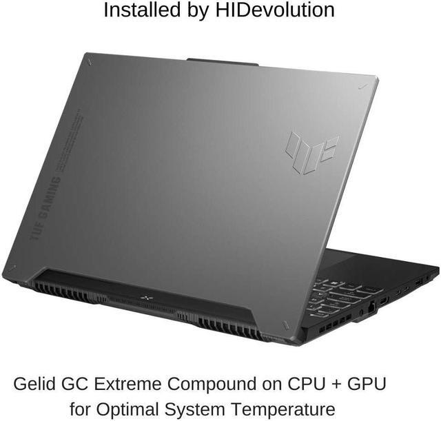 Alt view image 2 of 7 - ASUS TUF Gaming F15 FX507VU 15.6" FHD 144Hz, 1.9 GHz i5-13500H, RTX 4050, 32 GB DDR4 RAM, 2 TB PCIe SSD, Windows 11 Home