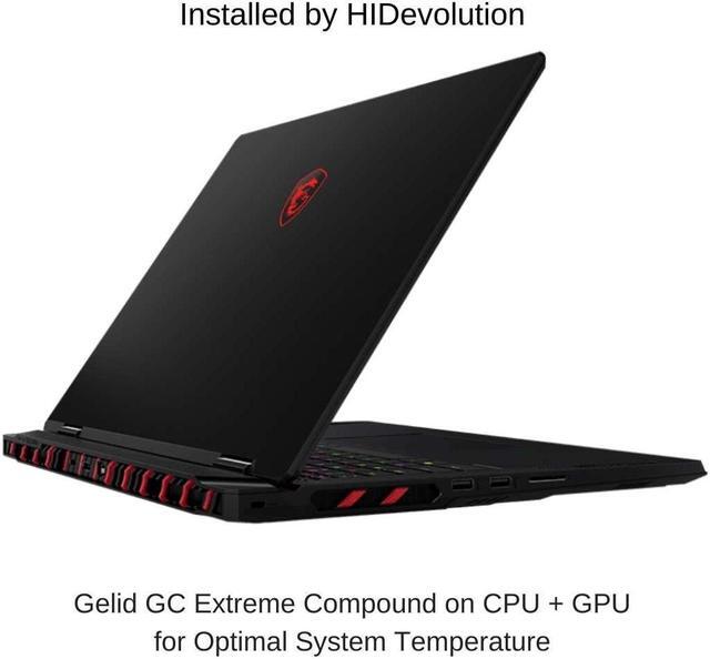 Alt view image 2 of 6 - [2025] HIDevolution MSI Raider 18 HX A14VHG 18" QHD+ 240Hz, 1.6 GHz i9-14900HX, RTX 4080, 64 GB DDR5 RAM, 16 TB PCIe SSD, Windows 11 Home