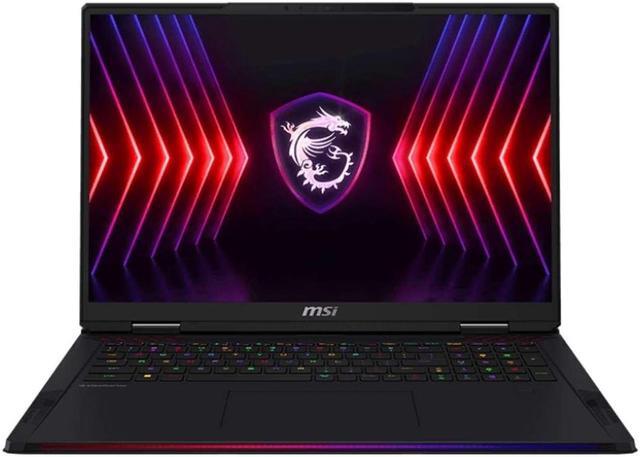 Main image of [2025] HIDevolution MSI Raider 18 HX A14VHG 18" QHD+ 240Hz, 1.6 GHz i9-14900HX, RTX 4080, 64 GB DDR5 RAM, 16 TB PCIe SSD, Windows 11 Home