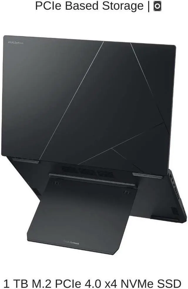 Alt view image 4 of 6 - [2025] HIDevolution ASUS Zenbook Duo UX8406CA 14" 3K WQXGA+ OLED 120Hz Touch, 2.7 GHz Ultra 9-285H, Intel Arc Graphics, 32 GB LPDDR5X RAM, 1 TB PCIe SSD, Windows 11 Home