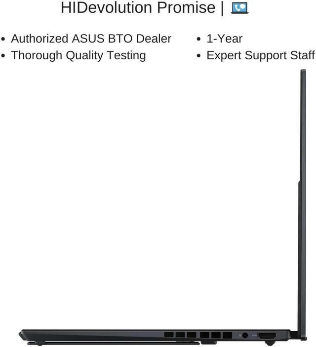 Alt view image 6 of 6 - [2025] HIDevolution ASUS Zenbook Duo UX8406CA 14" 3K WQXGA+ OLED 120Hz Touch, 2.7 GHz Ultra 9-285H, Intel Arc Graphics, 32 GB LPDDR5X RAM, 4 TB PCIe SSD, Windows 11 Pro