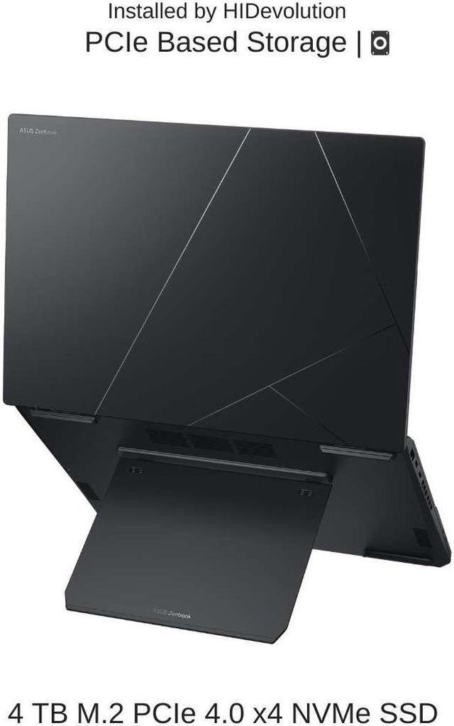 Alt view image 4 of 6 - [2025] HIDevolution ASUS Zenbook Duo UX8406CA 14" 3K WQXGA+ OLED 120Hz Touch, 2.7 GHz Ultra 9-285H, Intel Arc Graphics, 32 GB LPDDR5X RAM, 4 TB PCIe SSD, Windows 11 Pro