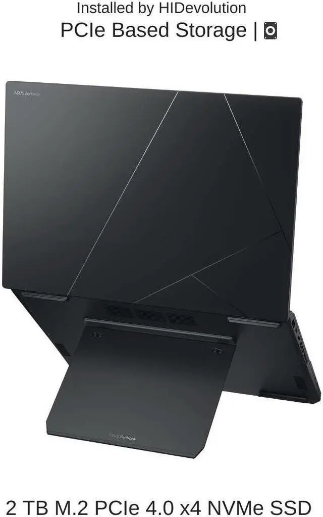 Alt view image 4 of 6 - [2025] HIDevolution ASUS Zenbook Duo UX8406CA 14" 3K WQXGA+ OLED 120Hz Touch, 2.7 GHz Ultra 9-285H, Intel Arc Graphics, 32 GB LPDDR5X RAM, 2 TB PCIe SSD, Windows 11 Pro