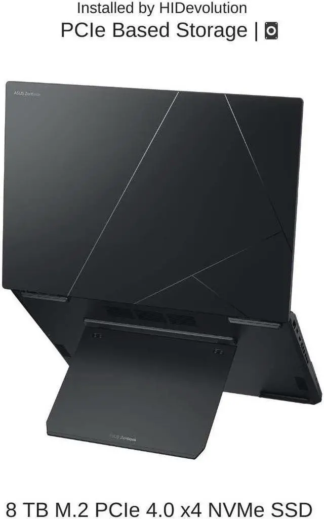 Alt view image 4 of 6 - [2025] HIDevolution ASUS Zenbook Duo UX8406CA 14" 3K WQXGA+ OLED 120Hz Touch, 2.7 GHz Ultra 9-285H, Intel Arc Graphics, 32 GB LPDDR5X RAM, 8 TB PCIe SSD, Windows 11 Home