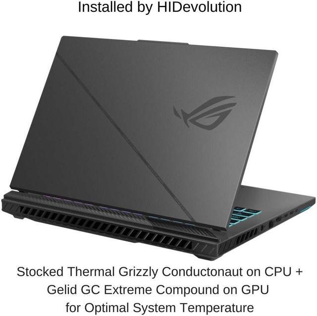 Alt view image 2 of 7 - [2024]  ASUS ROG Strix G16 G614JVR 16" WQXGA 240Hz, 1.6 GHz i9-14900HX, RTX 4060, 64 GB DDR5 RAM, 16 TB PCIe SSD, Windows 11 Pro