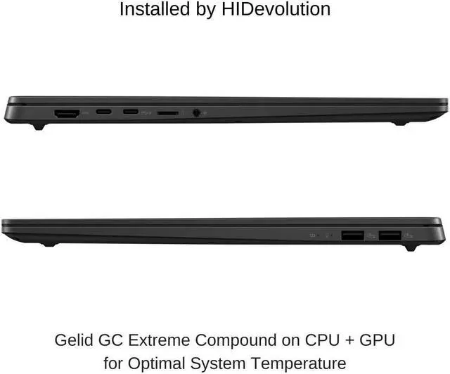 Alt view image 2 of 7 - ASUS Vivobook S 16 OLED S5606MA 16" 3.2K 120Hz, 3.8 GHz Ultra 9-185H, Intel Arc Graphics, 16 GB LPDDR5X RAM, 4 TB PCIe SSD, Windows 11 Home