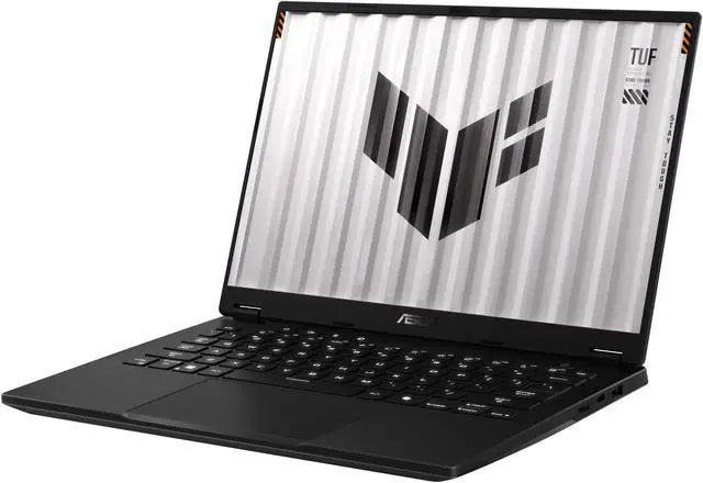 Alt view image 3 of 6 - [2024] HIDevolution ASUS TUF Gaming A14 FA401UV 14" 2.5K WQXGA 165Hz, 3.8 GHz Ryzen 7 8845HS, RTX 4060, 16 GB LPDDR5X RAM, 2 TB PCIe SSD, Windows 11 Home