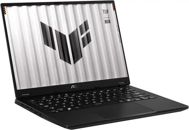 Alt view image 2 of 6 - [2024] HIDevolution ASUS TUF Gaming A14 FA401UV 14" 2.5K WQXGA 165Hz, 3.8 GHz Ryzen 7 8845HS, RTX 4060, 16 GB LPDDR5X RAM, 2 TB PCIe SSD, Windows 11 Home