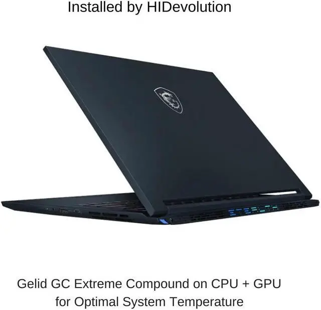 Alt view image 2 of 6 - [2024] HIDevolution MSI Stealth 14Studio A13VF [Star Blue] 14" FHD+ 165Hz, 2.4 GHz i7-13620H, RTX 4060, 128 GB DDR5 RAM, 8 TB PCIe SSD, Windows 11 Pro