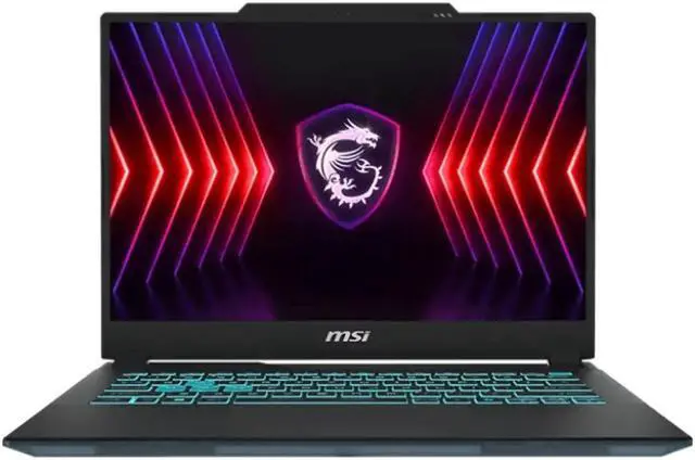 Main image of [2024] HIDevolution MSI Cyborg 14 A13VE 14" FHD+ 144Hz, 2.4 GHz i7-13620H, RTX 4050, 128 GB DDR5 RAM, 1 TB PCIe SSD, Windows 11 Pro